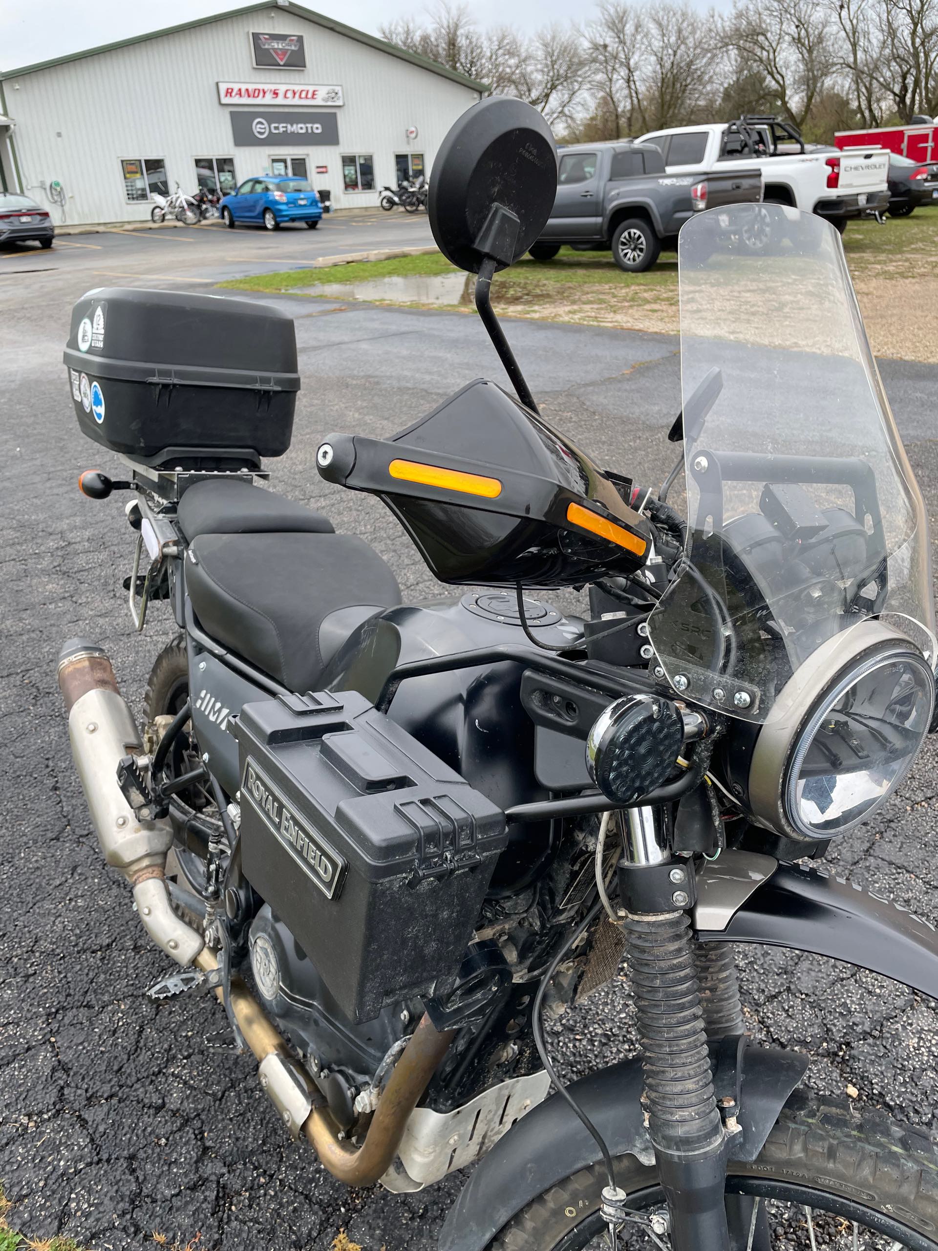 2018 Royal Enfield Himalayan Base at Randy's Cycle