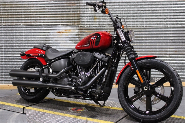 2023 Harley-Davidson Softail Street Bob 114 at Texarkana Harley-Davidson