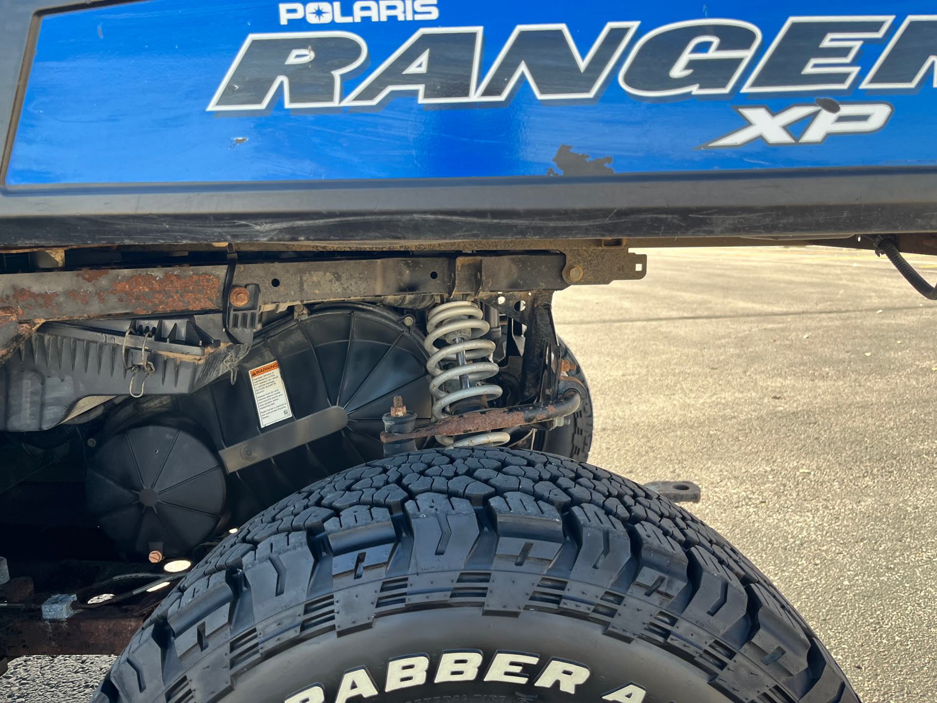 2014 Polaris Ranger XP 900 EPS Blue Fire LE at Mount Rushmore Motorsports