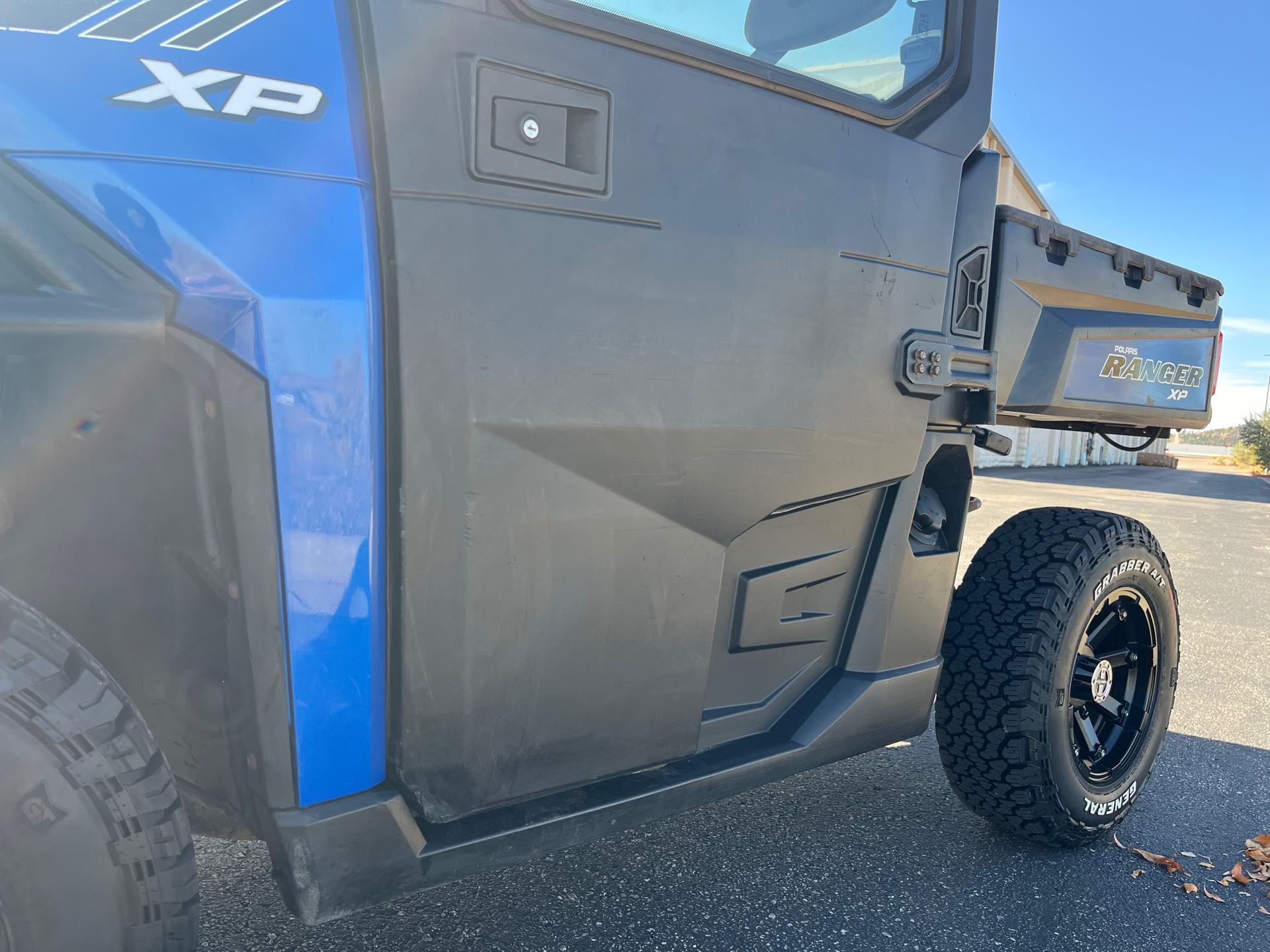 2014 Polaris Ranger XP 900 EPS Blue Fire LE at Mount Rushmore Motorsports