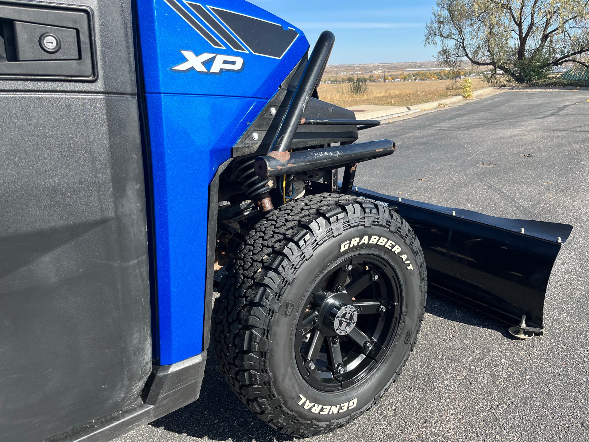 2014 Polaris Ranger XP 900 EPS Blue Fire LE at Mount Rushmore Motorsports