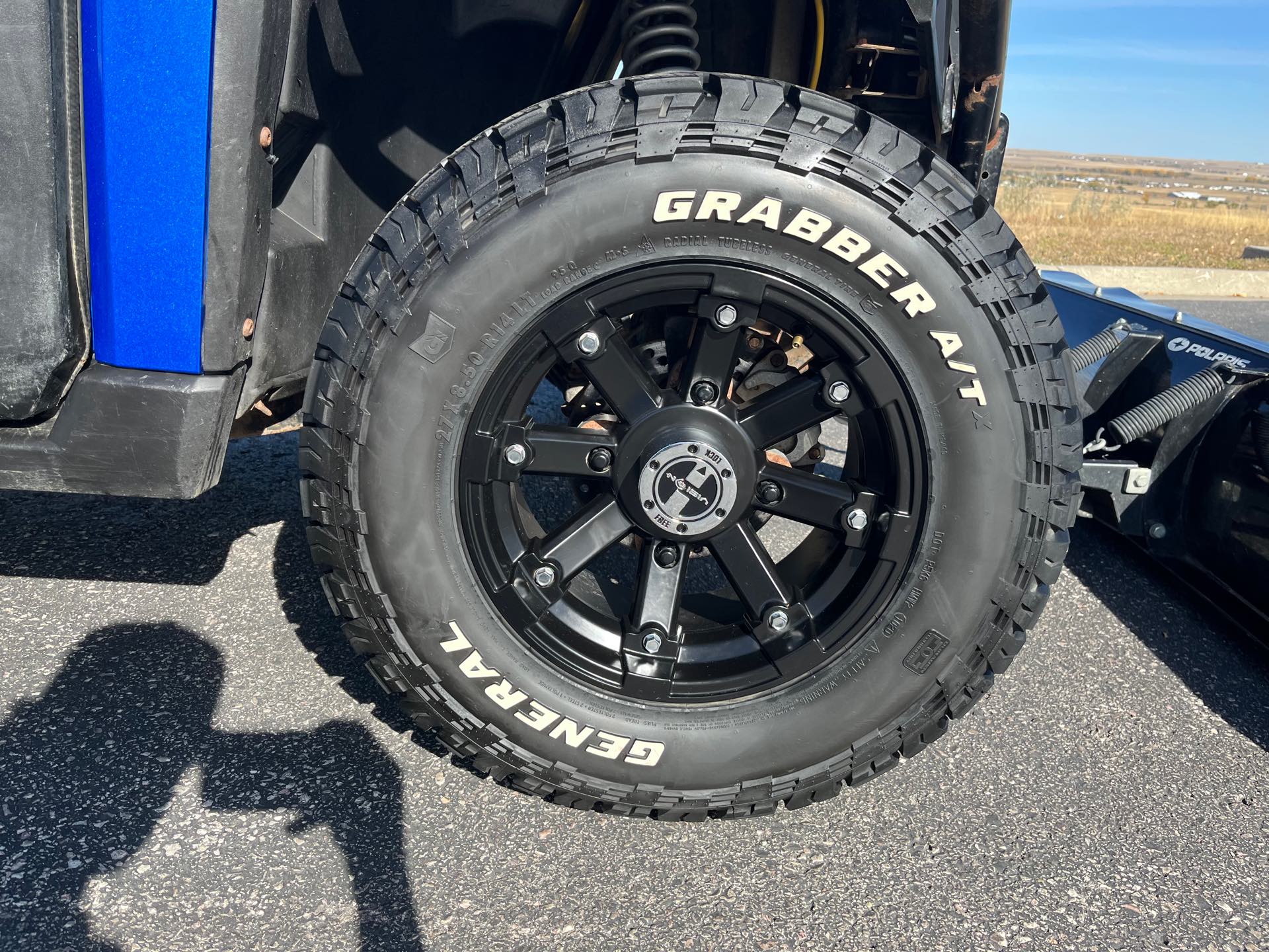 2014 Polaris Ranger XP 900 EPS Blue Fire LE at Mount Rushmore Motorsports