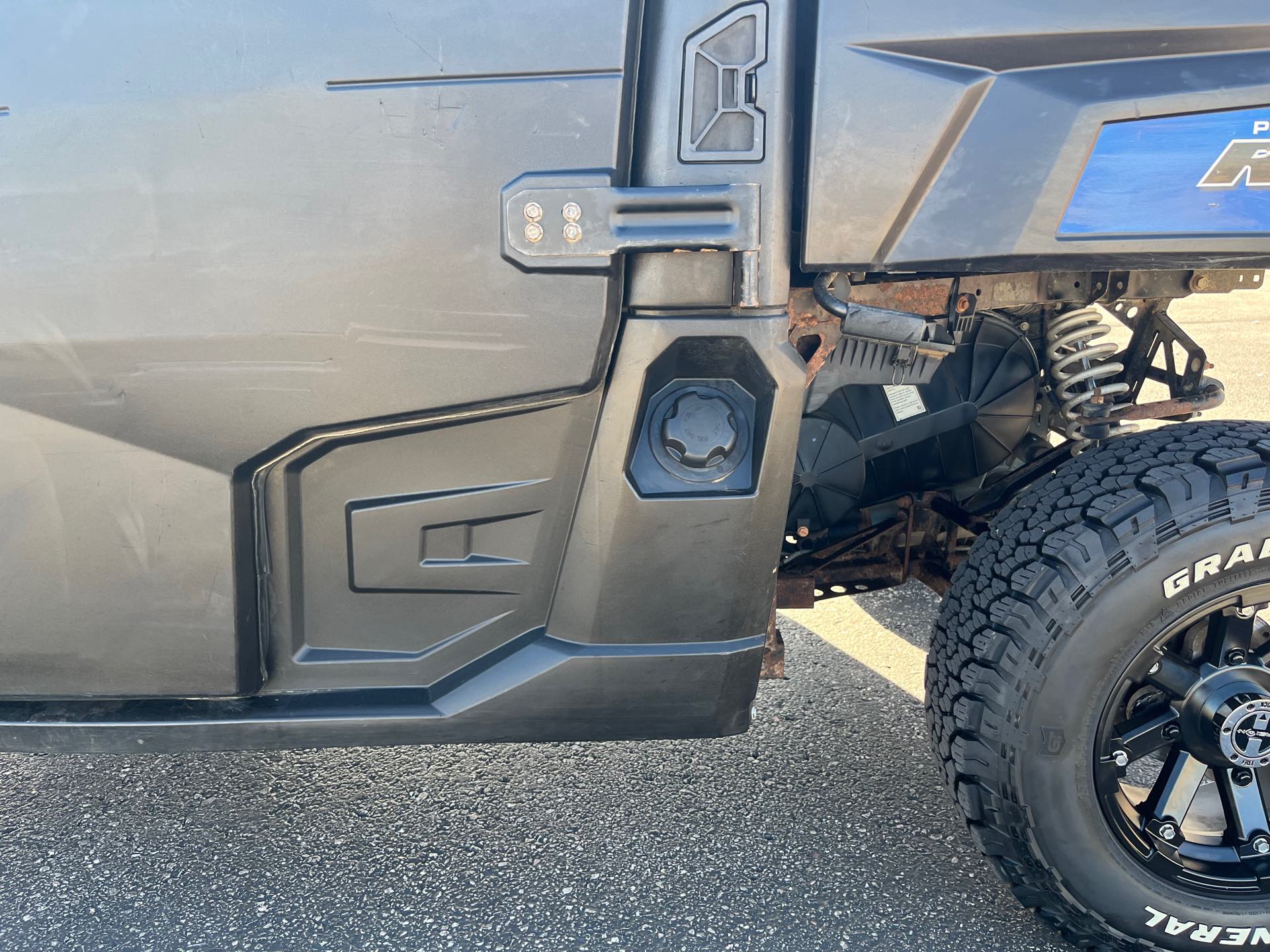 2014 Polaris Ranger XP 900 EPS Blue Fire LE at Mount Rushmore Motorsports