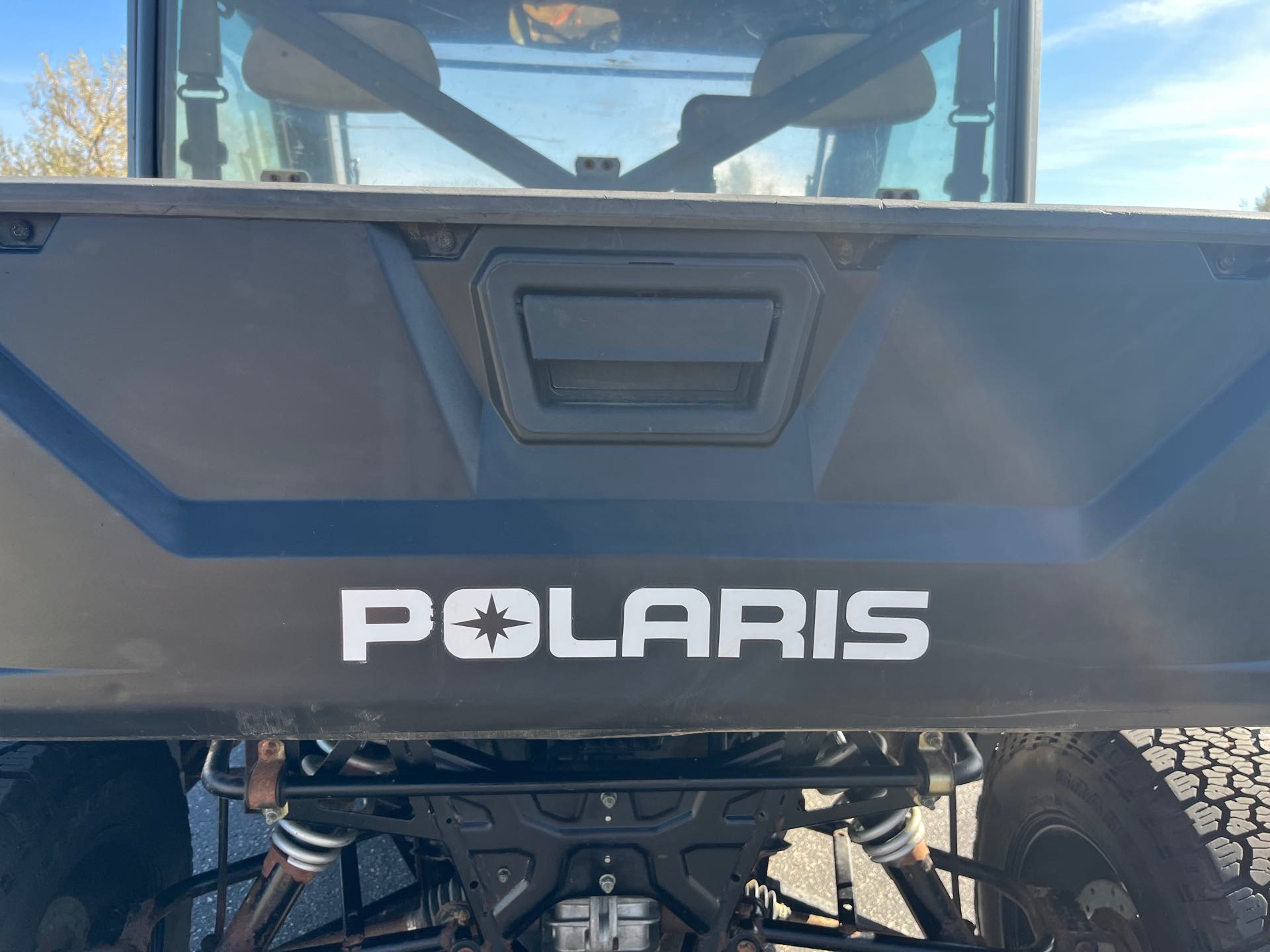 2014 Polaris Ranger XP 900 EPS Blue Fire LE at Mount Rushmore Motorsports