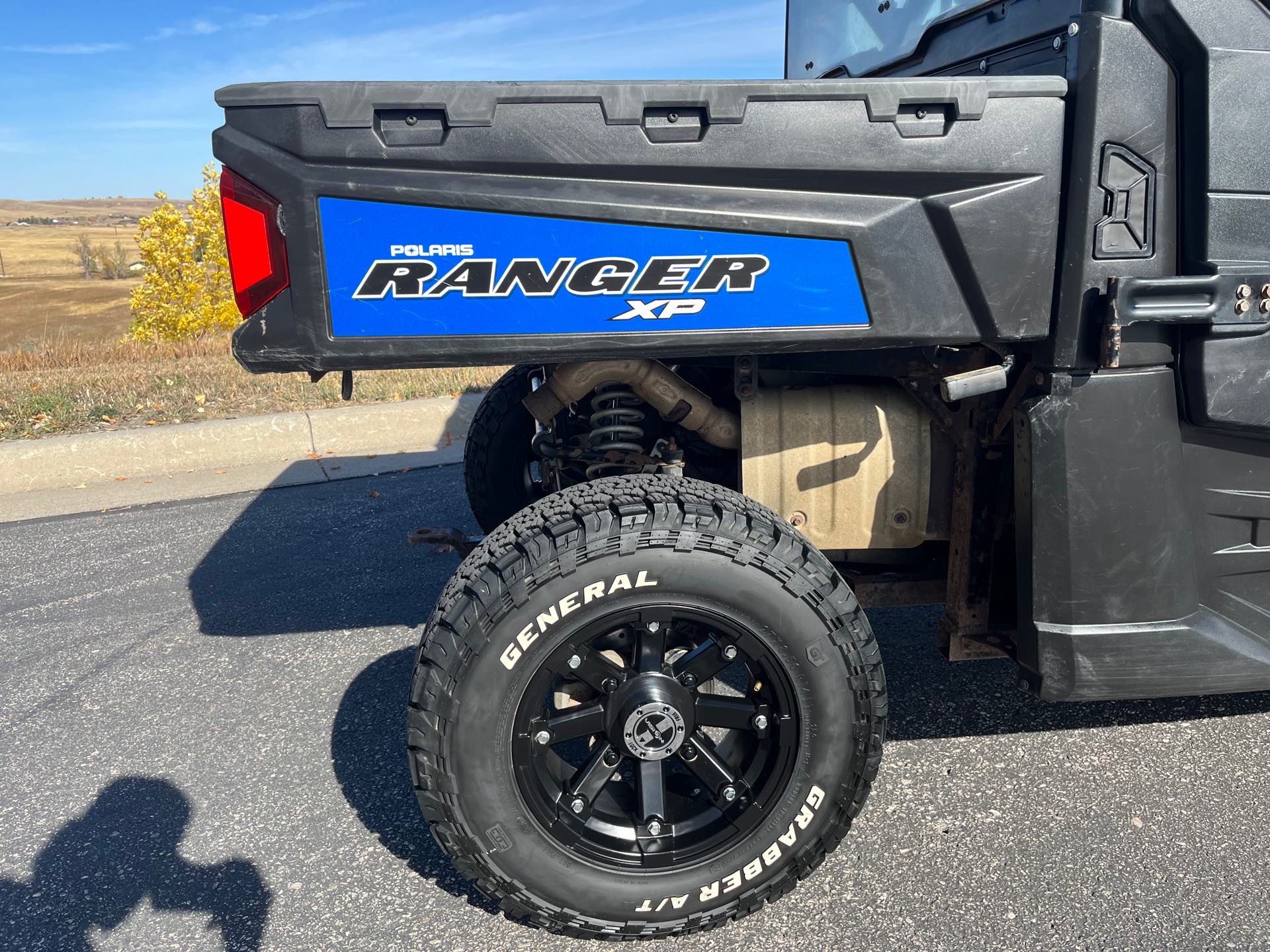 2014 Polaris Ranger XP 900 EPS Blue Fire LE at Mount Rushmore Motorsports