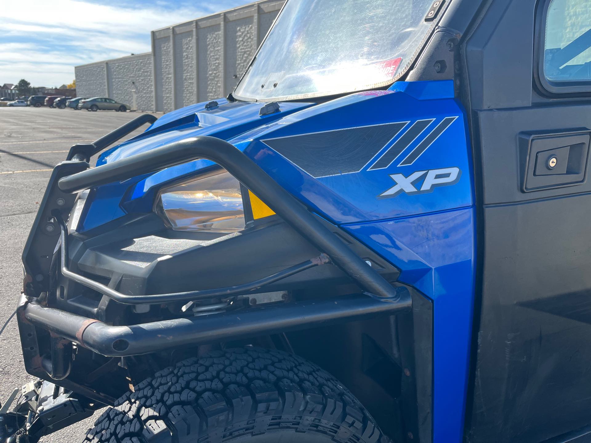 2014 Polaris Ranger XP 900 EPS Blue Fire LE at Mount Rushmore Motorsports