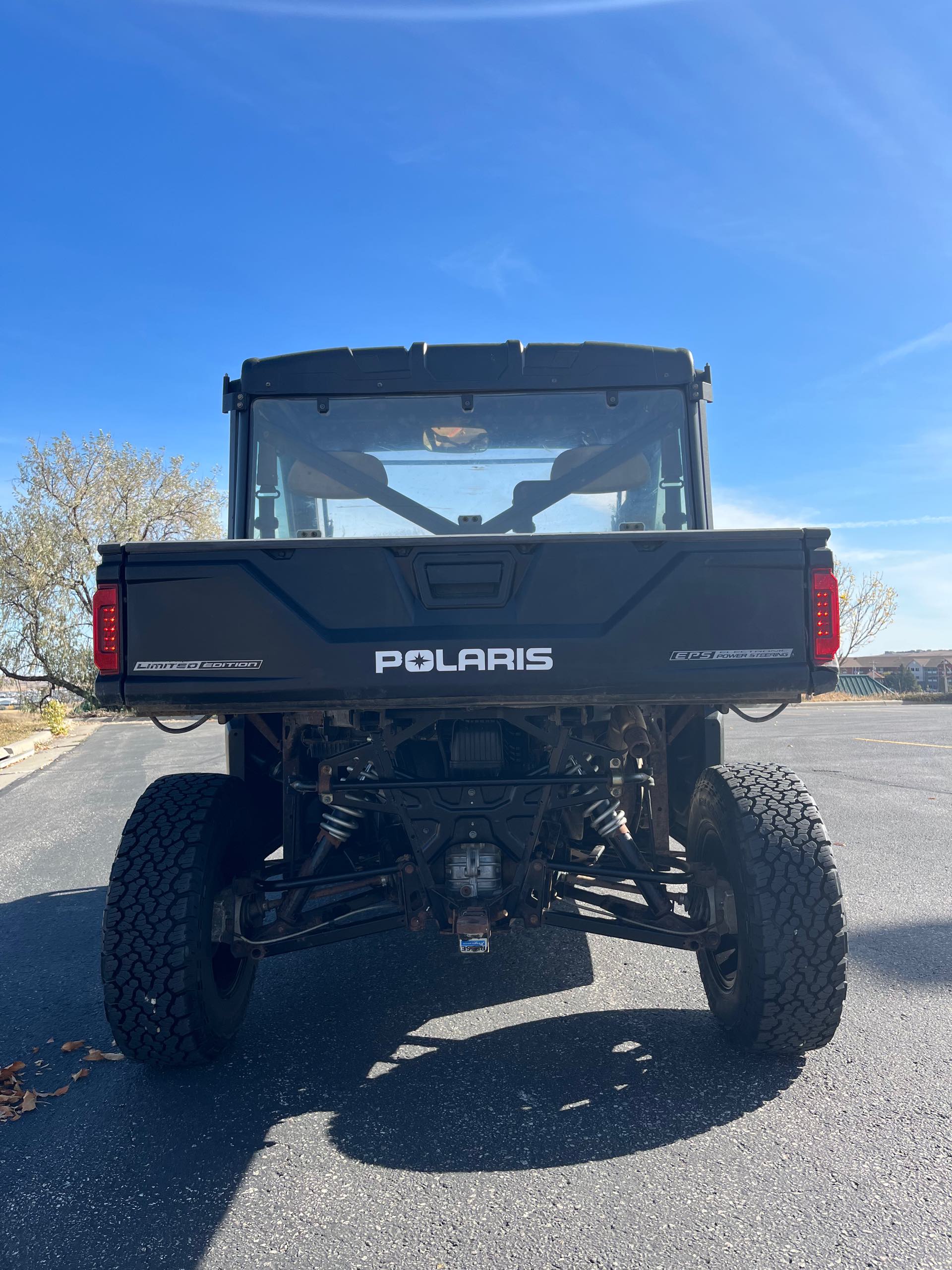 2014 Polaris Ranger XP 900 EPS Blue Fire LE at Mount Rushmore Motorsports