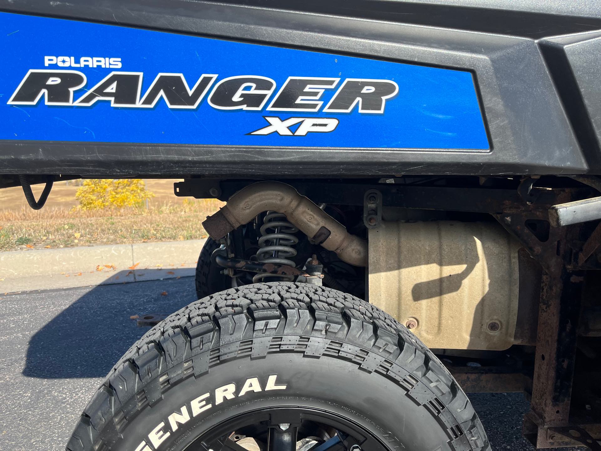 2014 Polaris Ranger XP 900 EPS Blue Fire LE at Mount Rushmore Motorsports