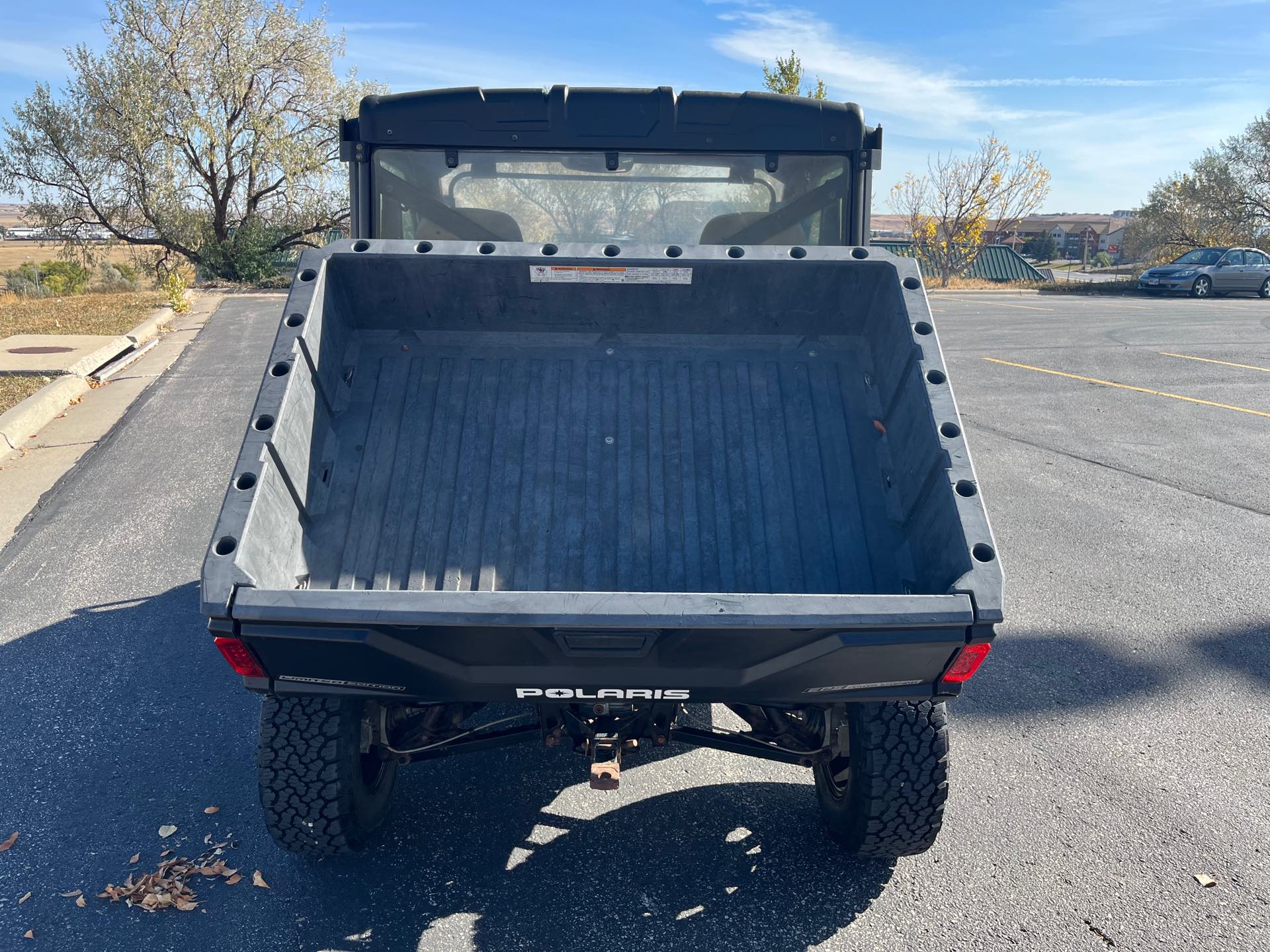 2014 Polaris Ranger XP 900 EPS Blue Fire LE at Mount Rushmore Motorsports