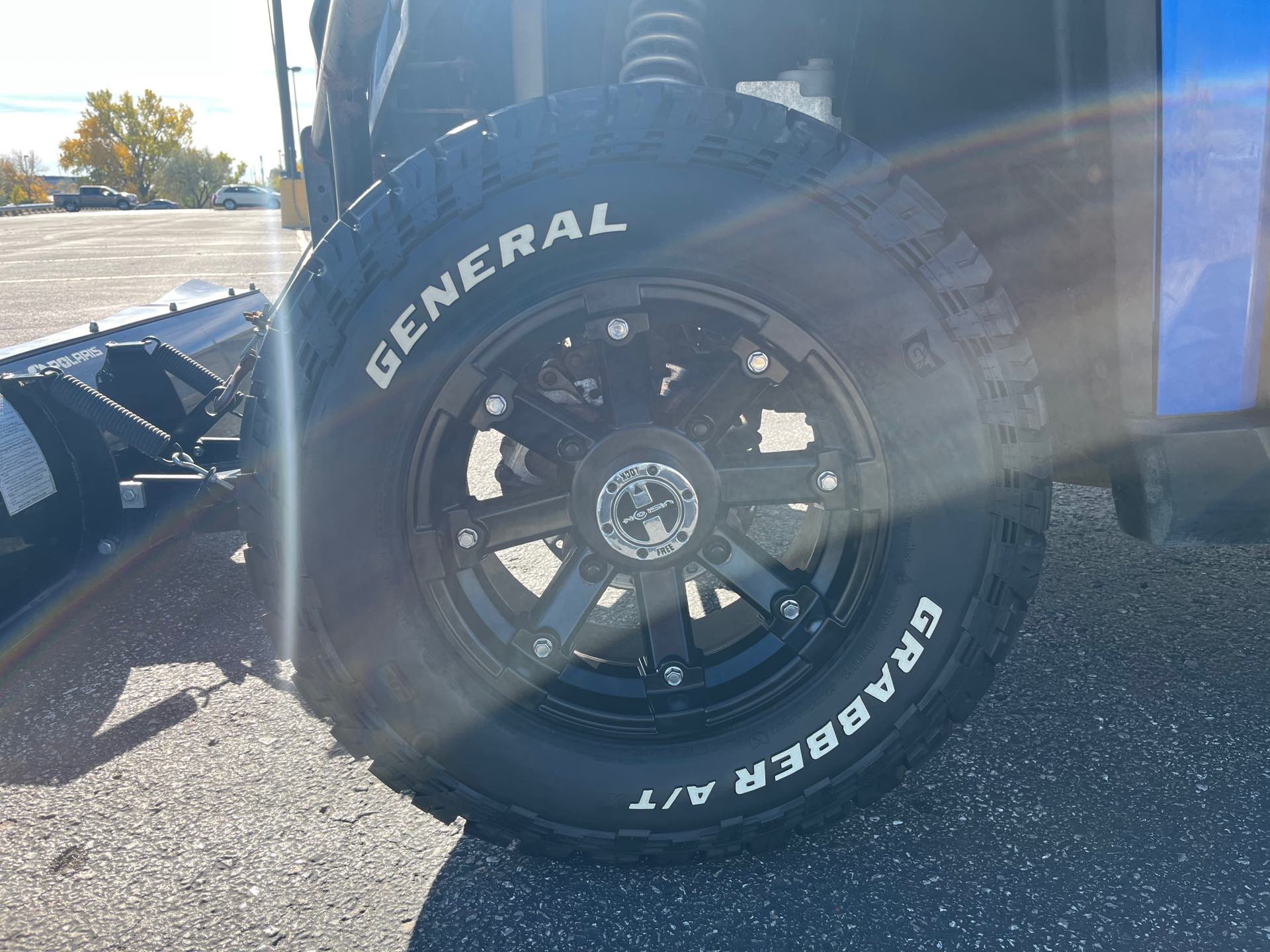 2014 Polaris Ranger XP 900 EPS Blue Fire LE at Mount Rushmore Motorsports