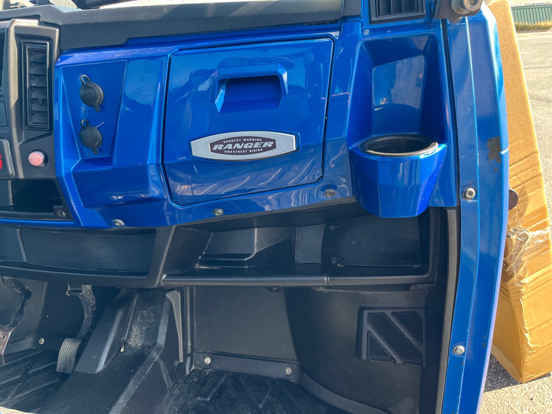 2014 Polaris Ranger XP 900 EPS Blue Fire LE at Mount Rushmore Motorsports