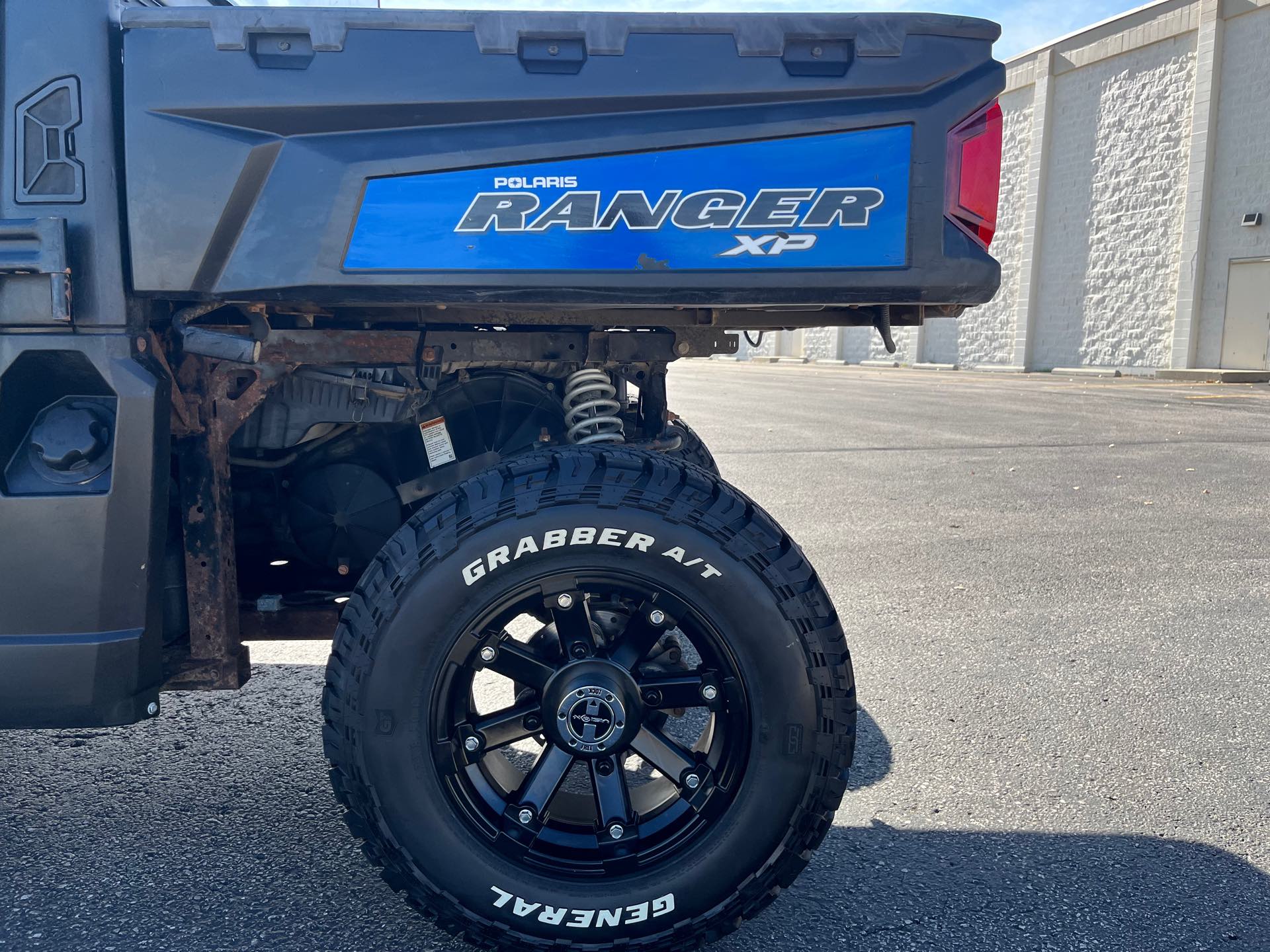 2014 Polaris Ranger XP 900 EPS Blue Fire LE at Mount Rushmore Motorsports