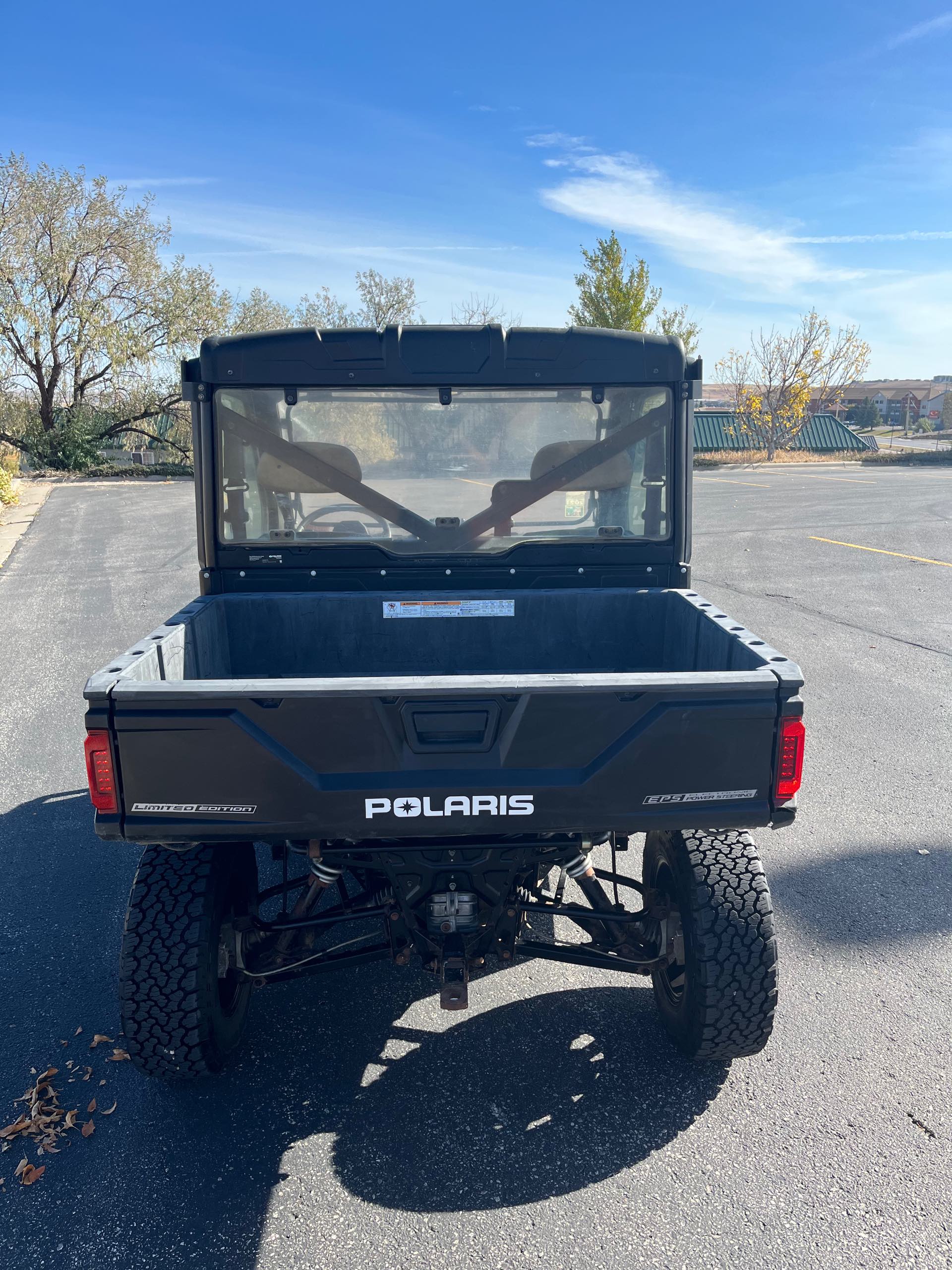 2014 Polaris Ranger XP 900 EPS Blue Fire LE at Mount Rushmore Motorsports