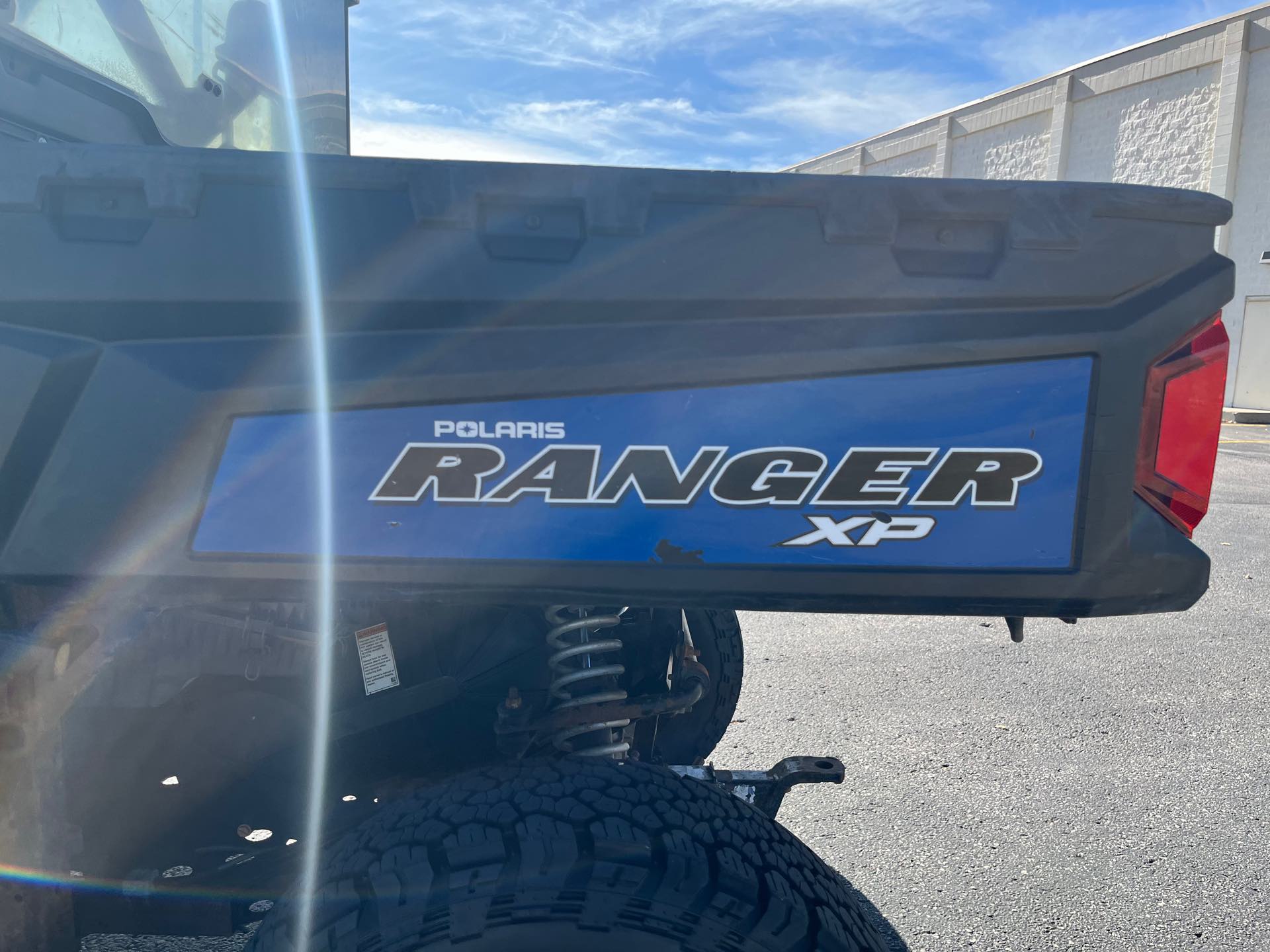 2014 Polaris Ranger XP 900 EPS Blue Fire LE at Mount Rushmore Motorsports