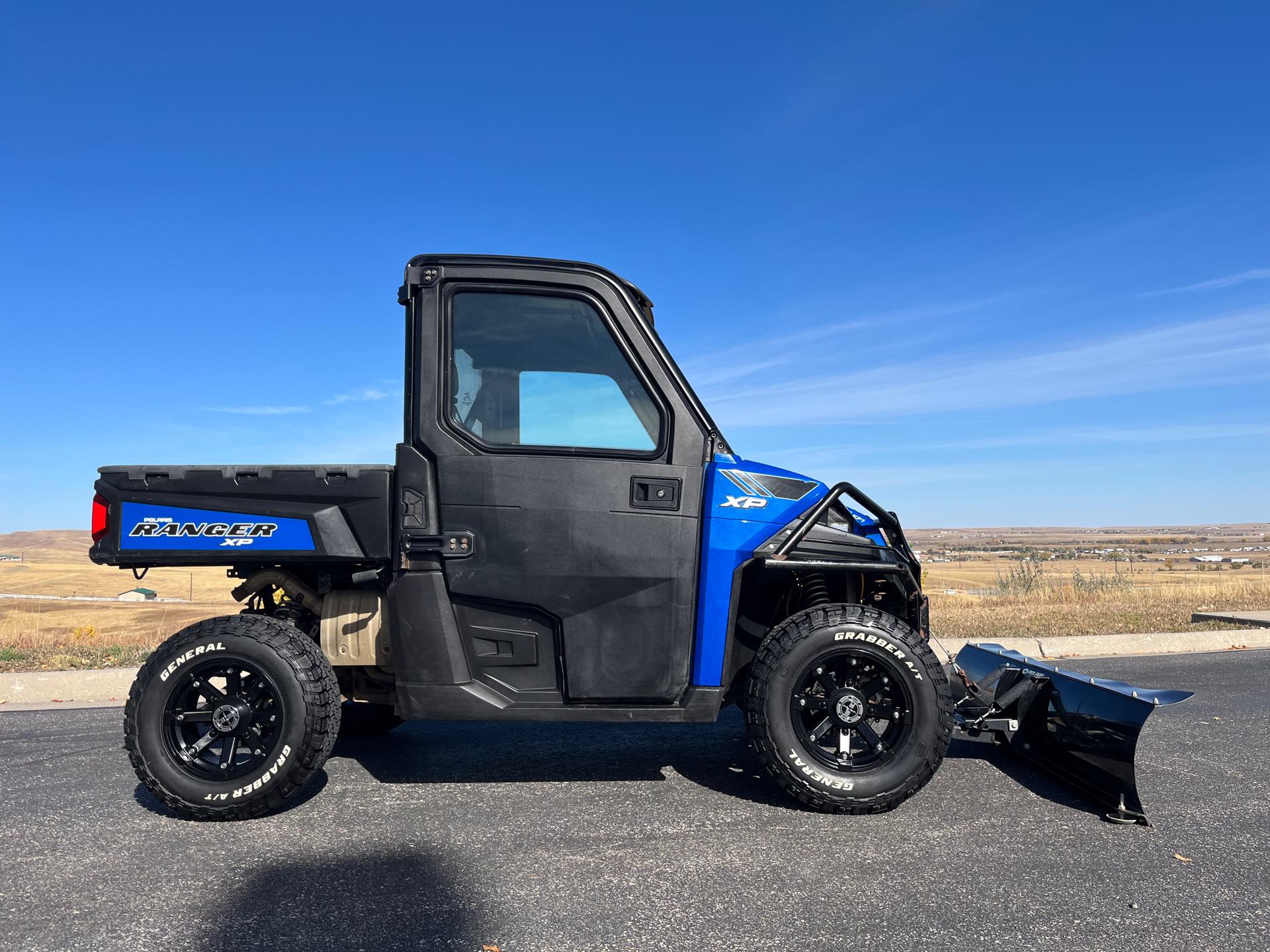 2014 Polaris Ranger XP 900 EPS Blue Fire LE at Mount Rushmore Motorsports