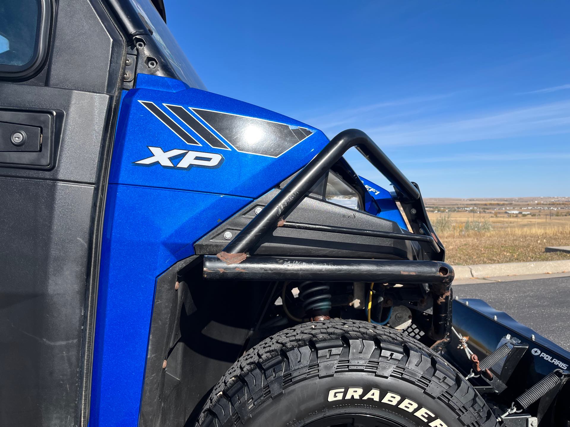 2014 Polaris Ranger XP 900 EPS Blue Fire LE at Mount Rushmore Motorsports