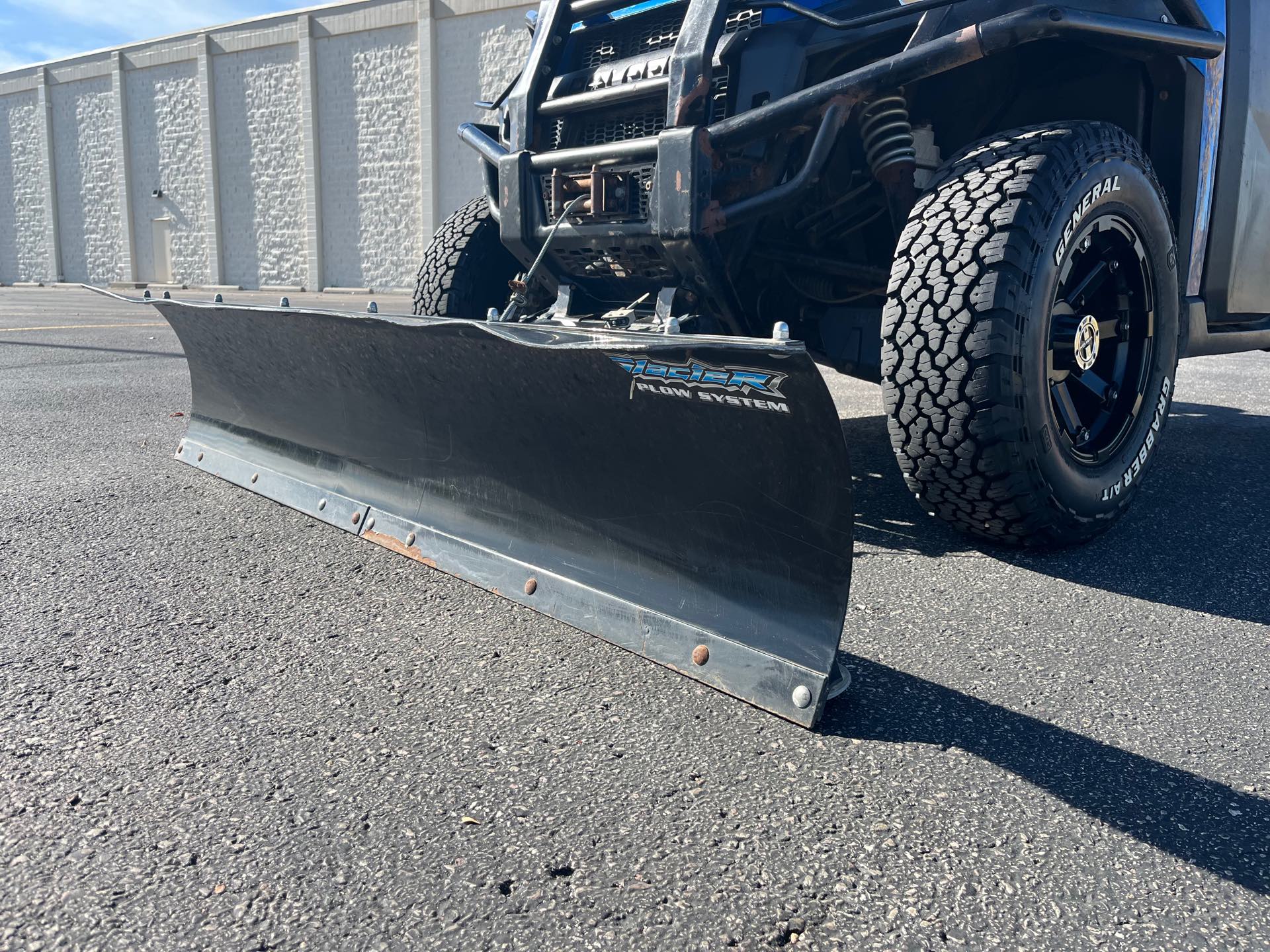 2014 Polaris Ranger XP 900 EPS Blue Fire LE at Mount Rushmore Motorsports