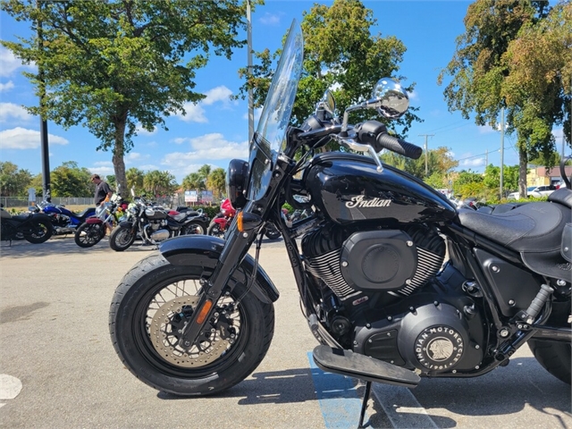 2022 Indian Chief Super Chief ABS at Fort Lauderdale