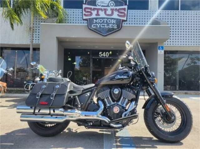 2022 Indian Chief Super Chief ABS at Fort Lauderdale