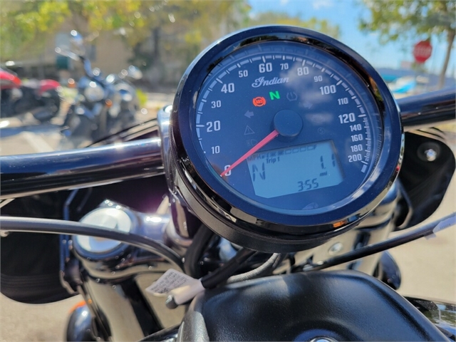 2022 Indian Chief Super Chief ABS at Fort Lauderdale