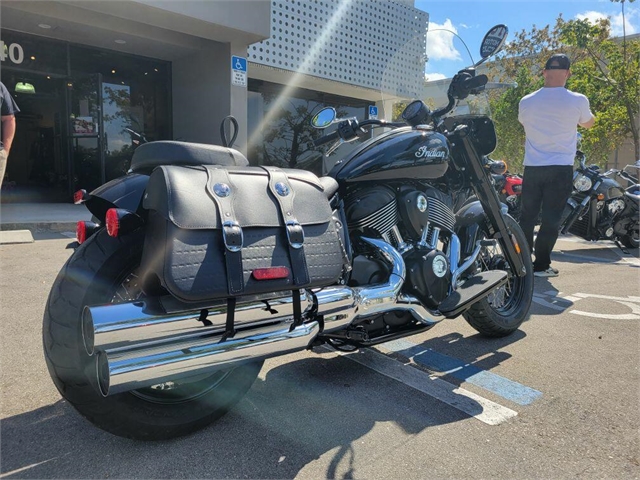2022 Indian Chief Super Chief ABS at Fort Lauderdale