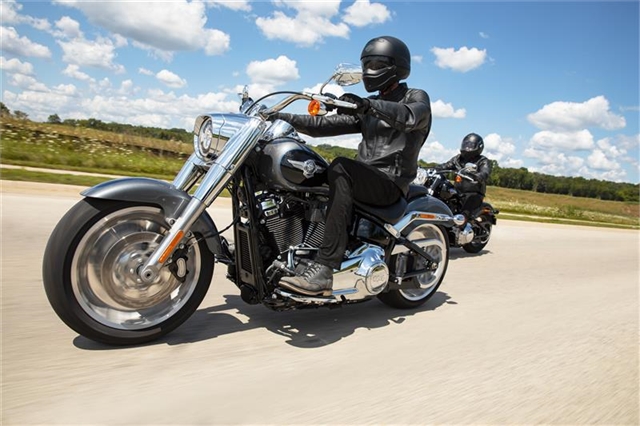 2021 Harley-Davidson Cruiser FLFBS Fat Boy 114 at Williams Harley-Davidson