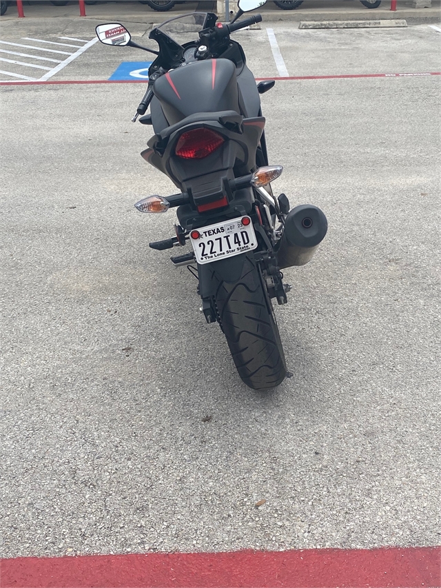 2022 Honda CBR300R ABS at Kent Motorsports, New Braunfels, TX 78130