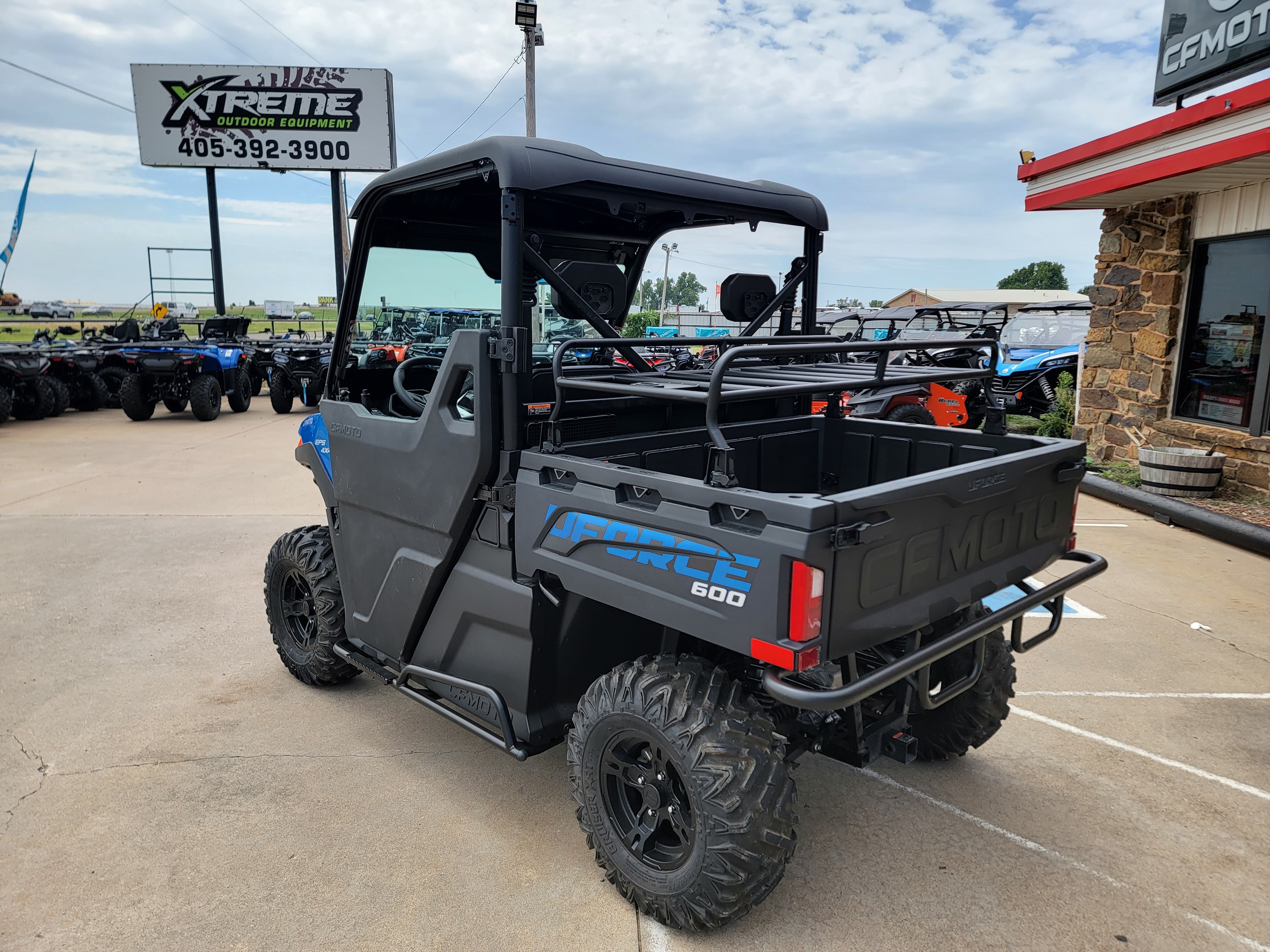 2023 CFMOTO UFORCE 600 at Xtreme Outdoor Equipment