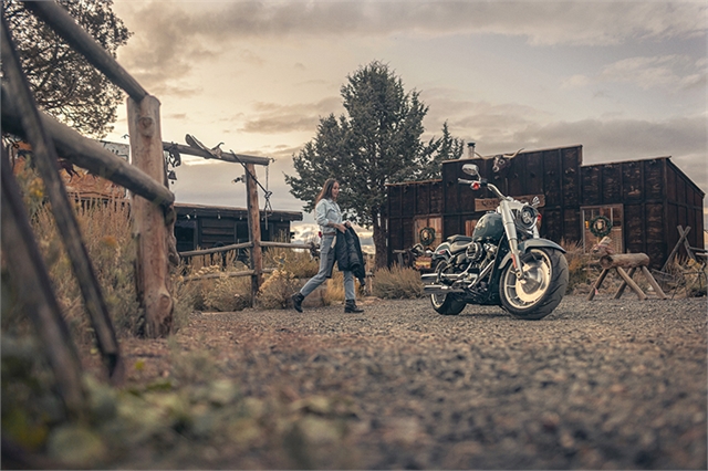 2024 Harley-Davidson Softail Fat Boy 114 at Thunder Road Harley-Davidson