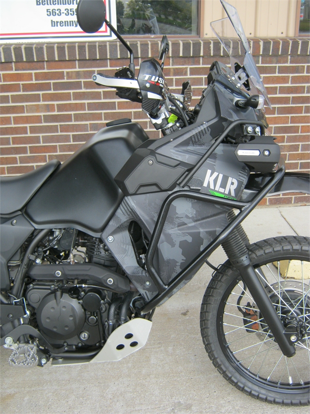 2023 Kawasaki KLR650 at Brenny's Motorcycle Clinic, Bettendorf, IA 52722