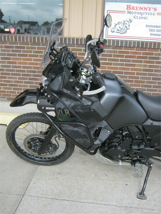 2023 Kawasaki KLR650 at Brenny's Motorcycle Clinic, Bettendorf, IA 52722