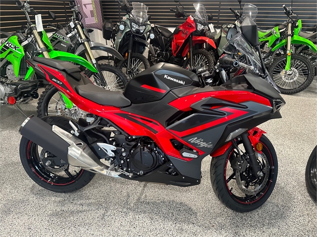 2025 Kawasaki Ninja 500 SE ABS at Big River Motorsports