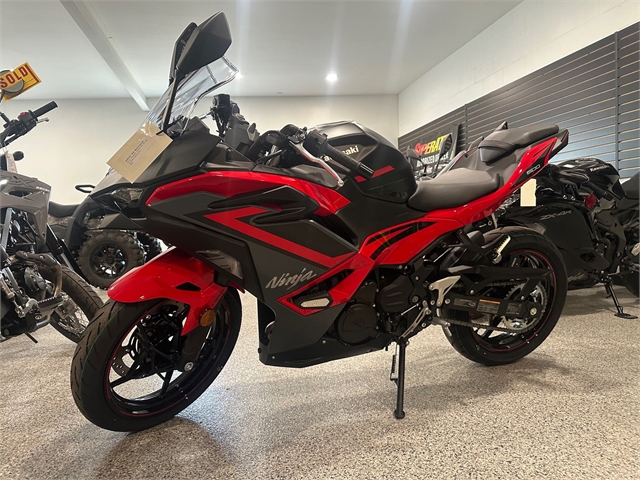2025 Kawasaki Ninja 500 SE ABS at Big River Motorsports