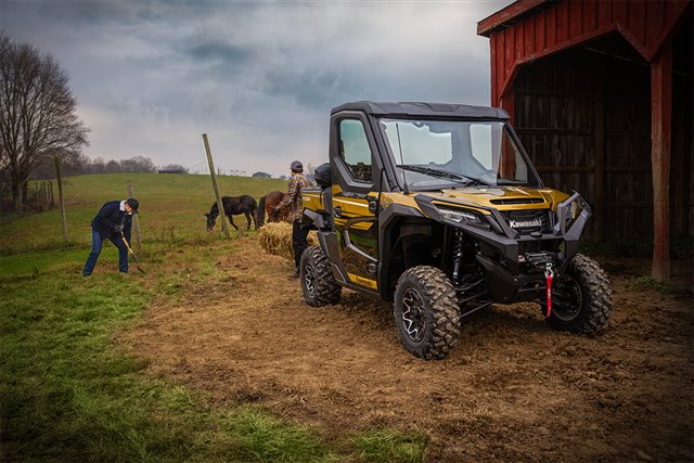 2024 Kawasaki RIDGE Limited at McKinney Outdoor Superstore