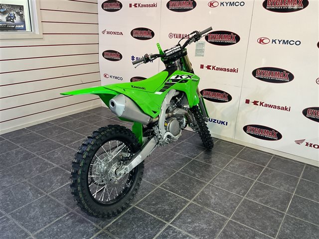 2025 Kawasaki KX 450 at Cycle Max