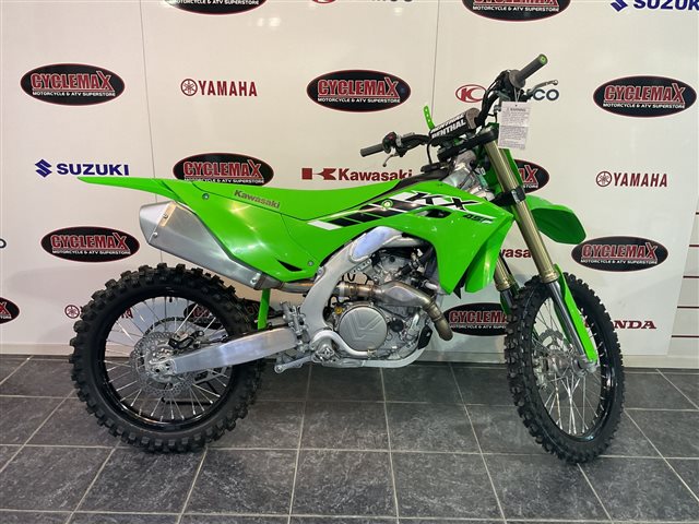 2025 Kawasaki KX 450 at Cycle Max