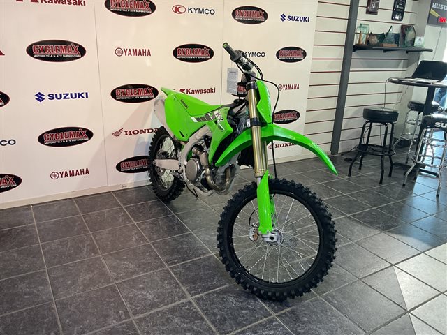 2025 Kawasaki KX 450 at Cycle Max