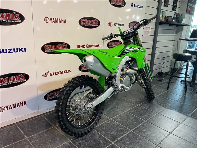 2025 Kawasaki KX 450 at Cycle Max