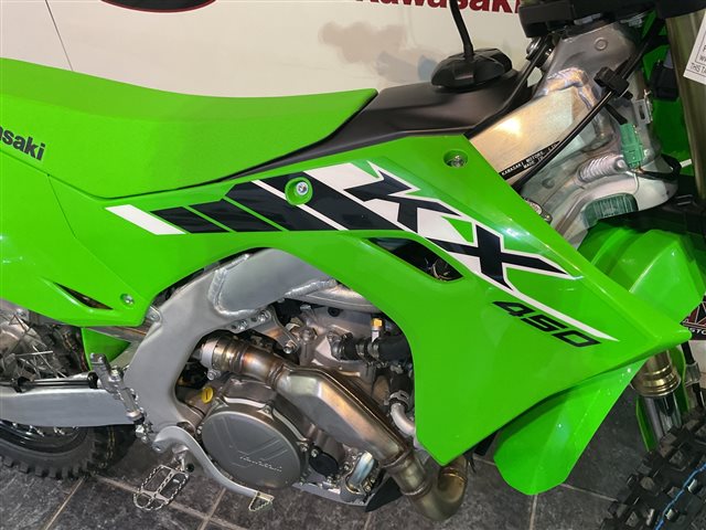 2025 Kawasaki KX 450 at Cycle Max