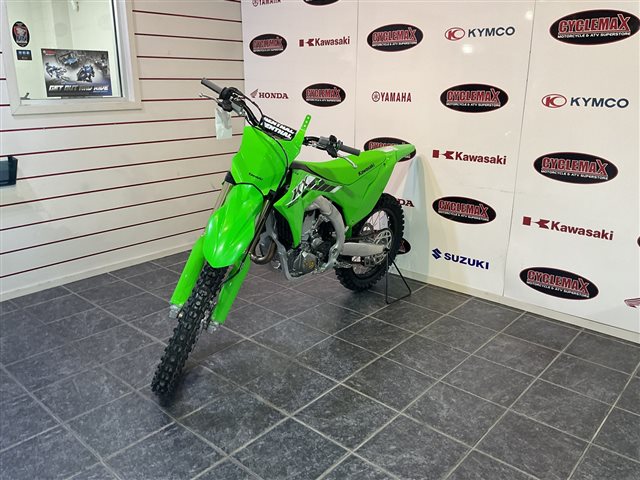 2025 Kawasaki KX 450 at Cycle Max