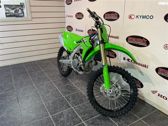 2025 Kawasaki KX 450 at Cycle Max