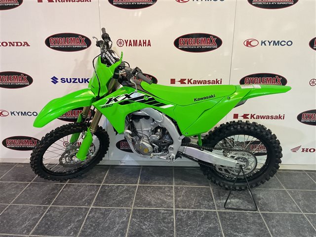 2025 Kawasaki KX 450 at Cycle Max