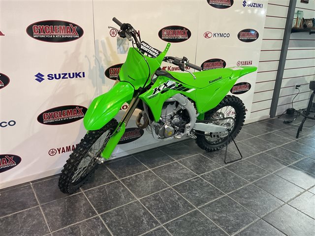 2025 Kawasaki KX 450 at Cycle Max