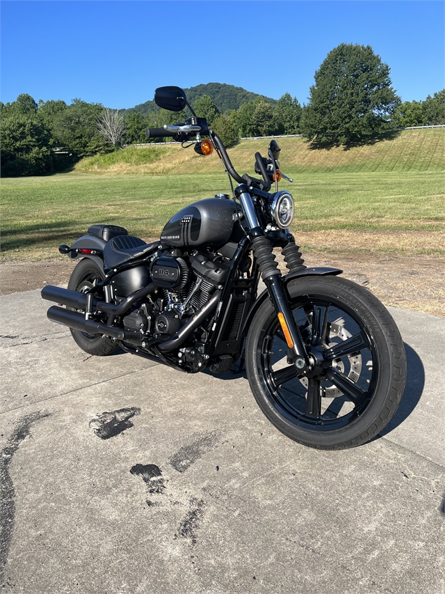 2022 Harley-Davidson Softail Street Bob 114 at Harley-Davidson of Asheville