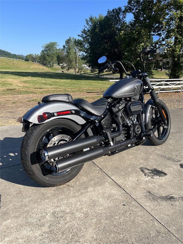 2022 Harley-Davidson Softail Street Bob 114 at Harley-Davidson of Asheville