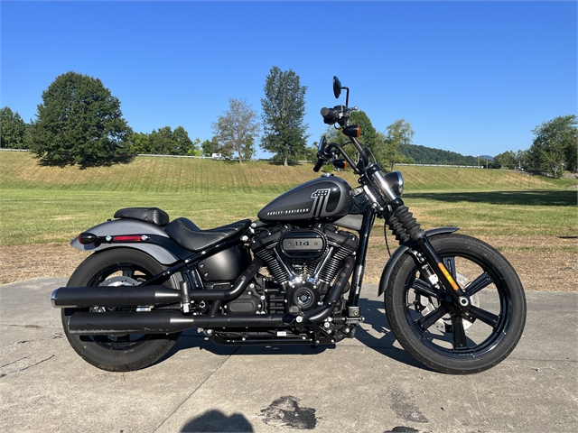 2022 Harley-Davidson Softail Street Bob 114 at Harley-Davidson of Asheville