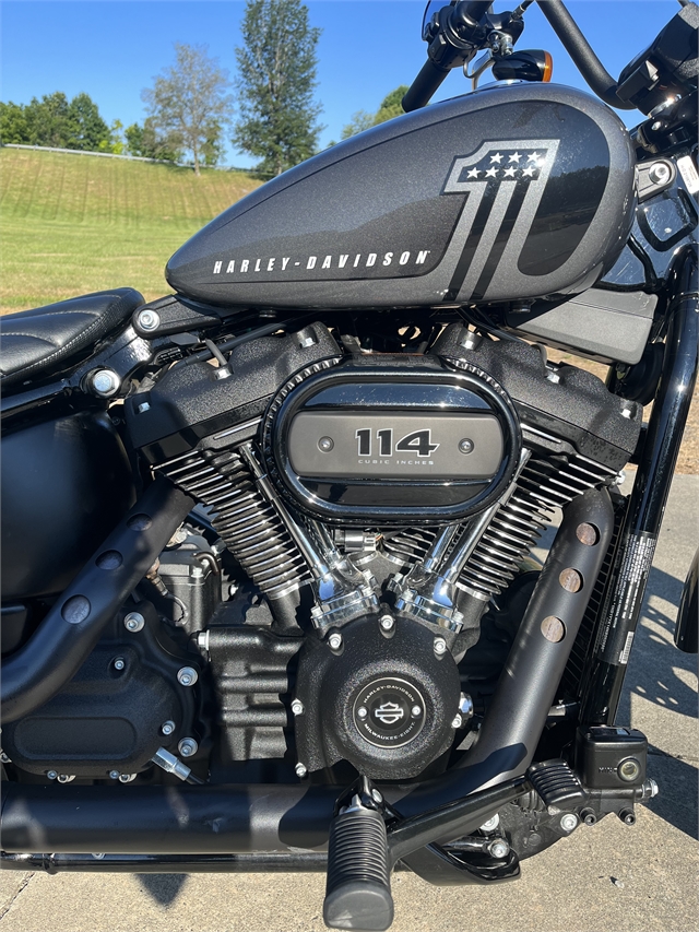 2022 Harley-Davidson Softail Street Bob 114 at Harley-Davidson of Asheville