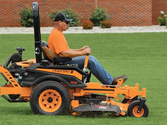 2025 SCAG Power Equipment Cheetah II SCZII-72V-38FX-EFI at Wise Honda