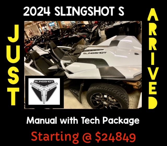 2024 SLINGSHOT Slingshot S with Technology Package I at Got Gear Motorsports