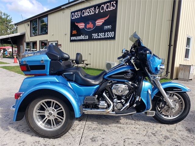 2011 Harley-Davidson Trike Tri Glide Ultra Classic at Classy Chassis & Cycles